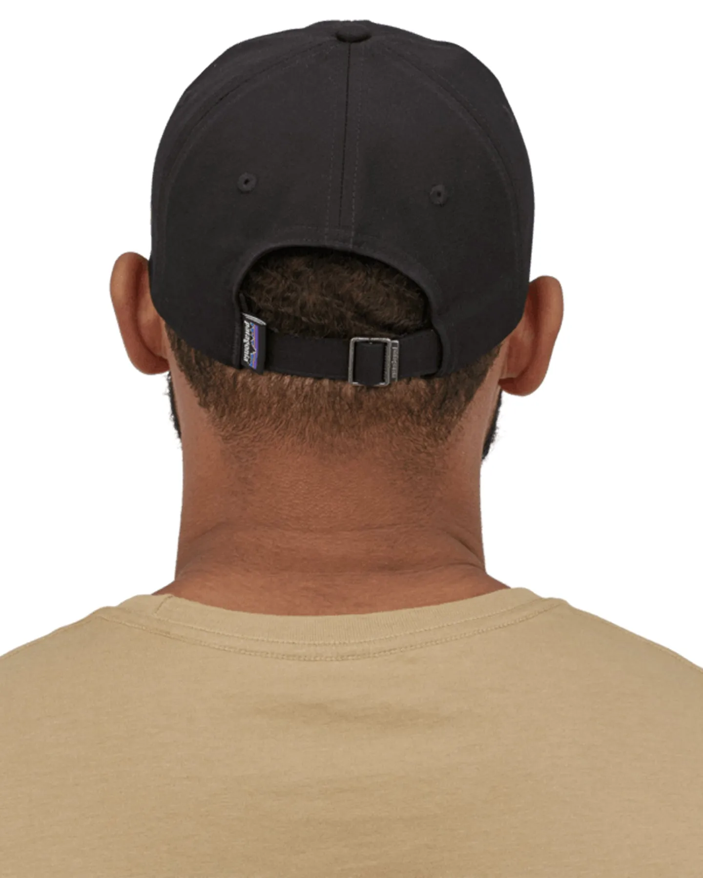 Patagonia P-6 Label Trad Cap - Black