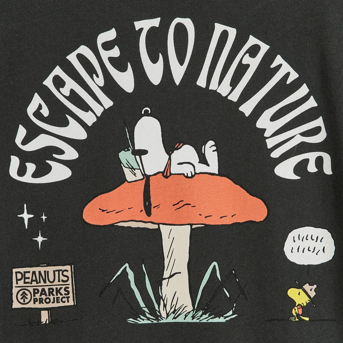 Peanuts X Parks Project Escape to Nature Short Sleeve