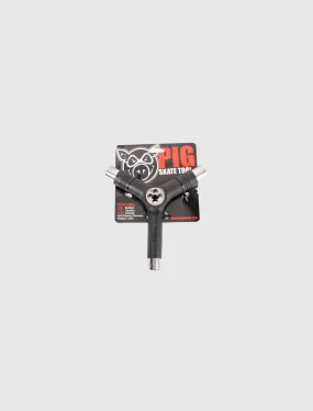 PIG SKATE TOOL TRI SOCKET THREADER