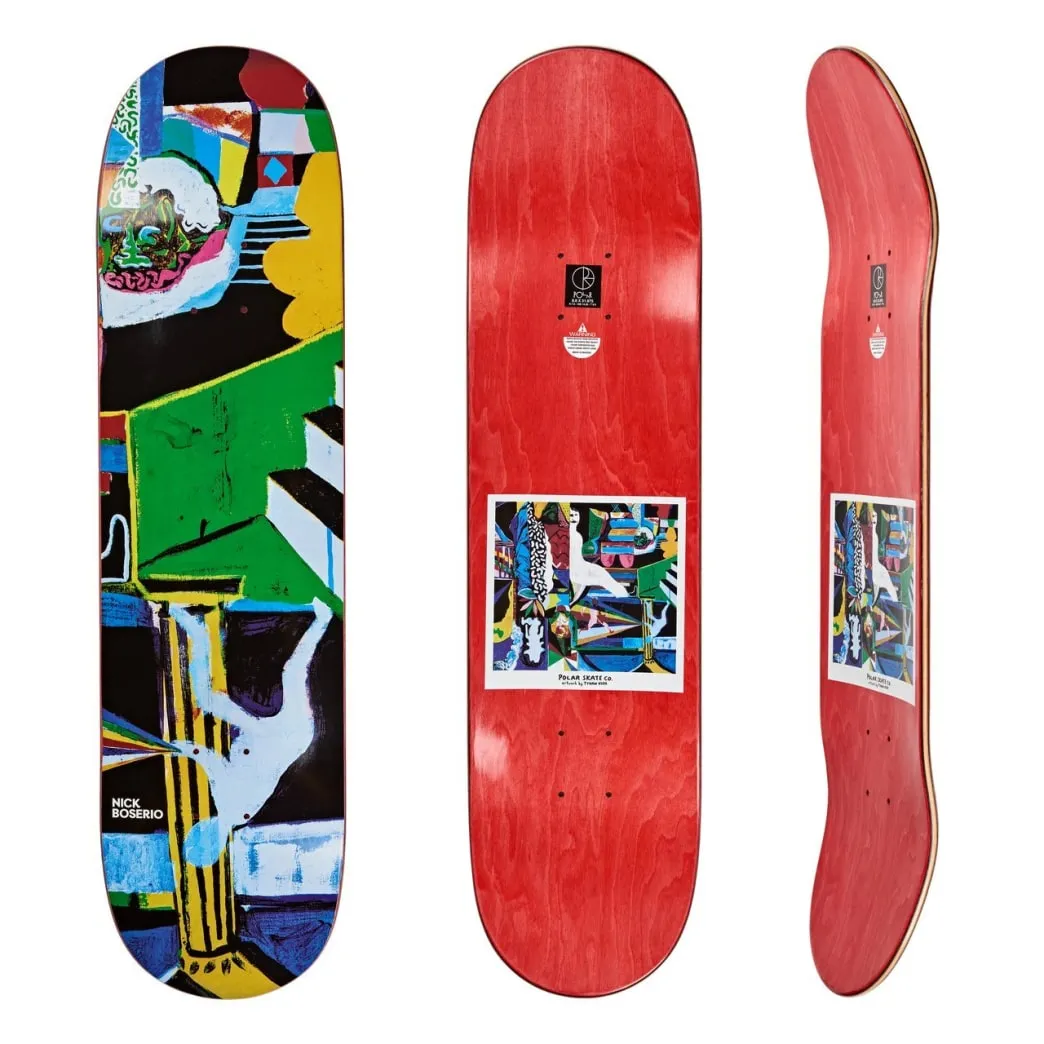 Polar Nick Boserio Memory Palace Deck 8.0