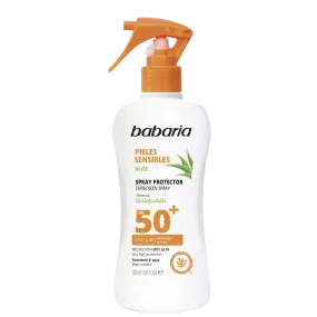 Protetor Solar Spray Pele Sensível SPF50+