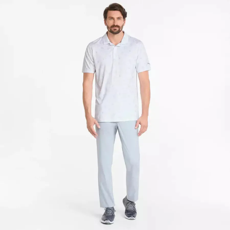 Puma CLOUDSPUN Men's Conversation Golf Polo