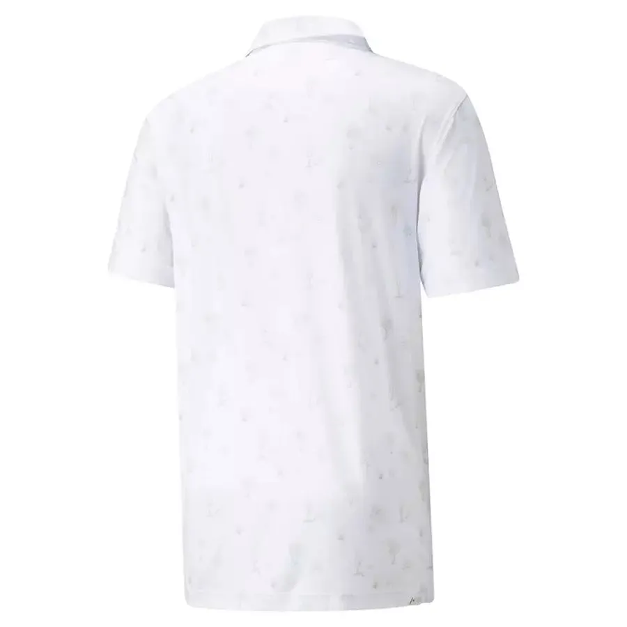 Puma CLOUDSPUN Men's Conversation Golf Polo