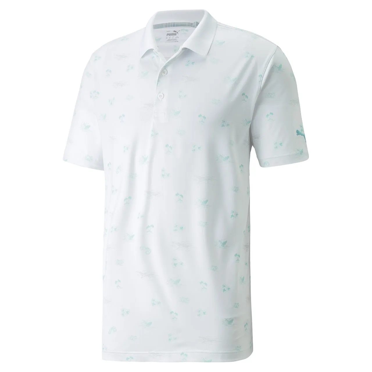 Puma Men's Cloudspun Lahaina Golf Polo