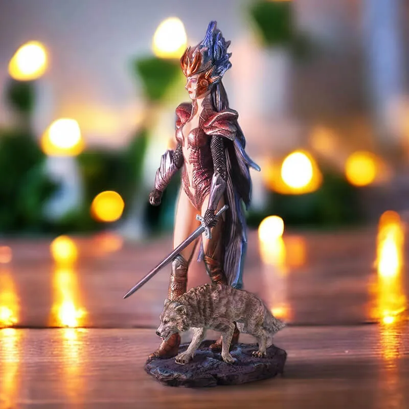 Ring of Fire Figurine