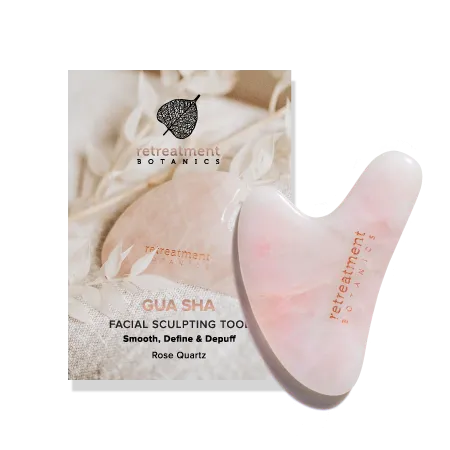 Rose Quartz Gua Sha (FREE)