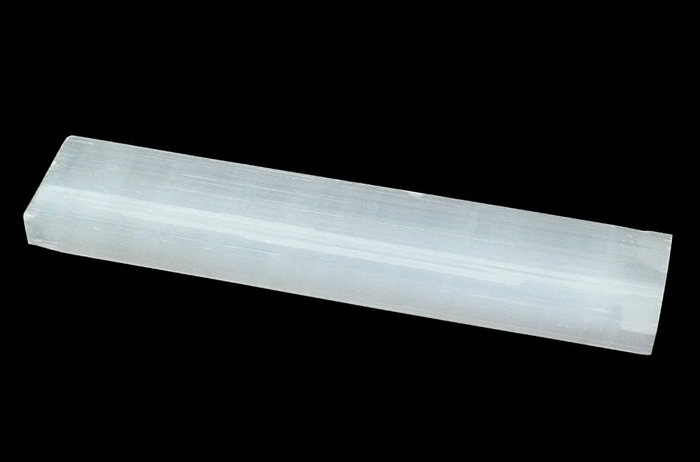 Selenite natural ingot 20cm