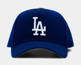 Shoe Palace Exclusive Los Angeles Dodgers 9Forty Snapback Mens Hat (Blue/White)