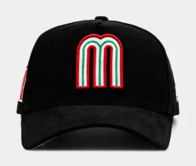 Shoe Palace Exclusive Mexico 9Forty Snapback Mens Hat (Black)