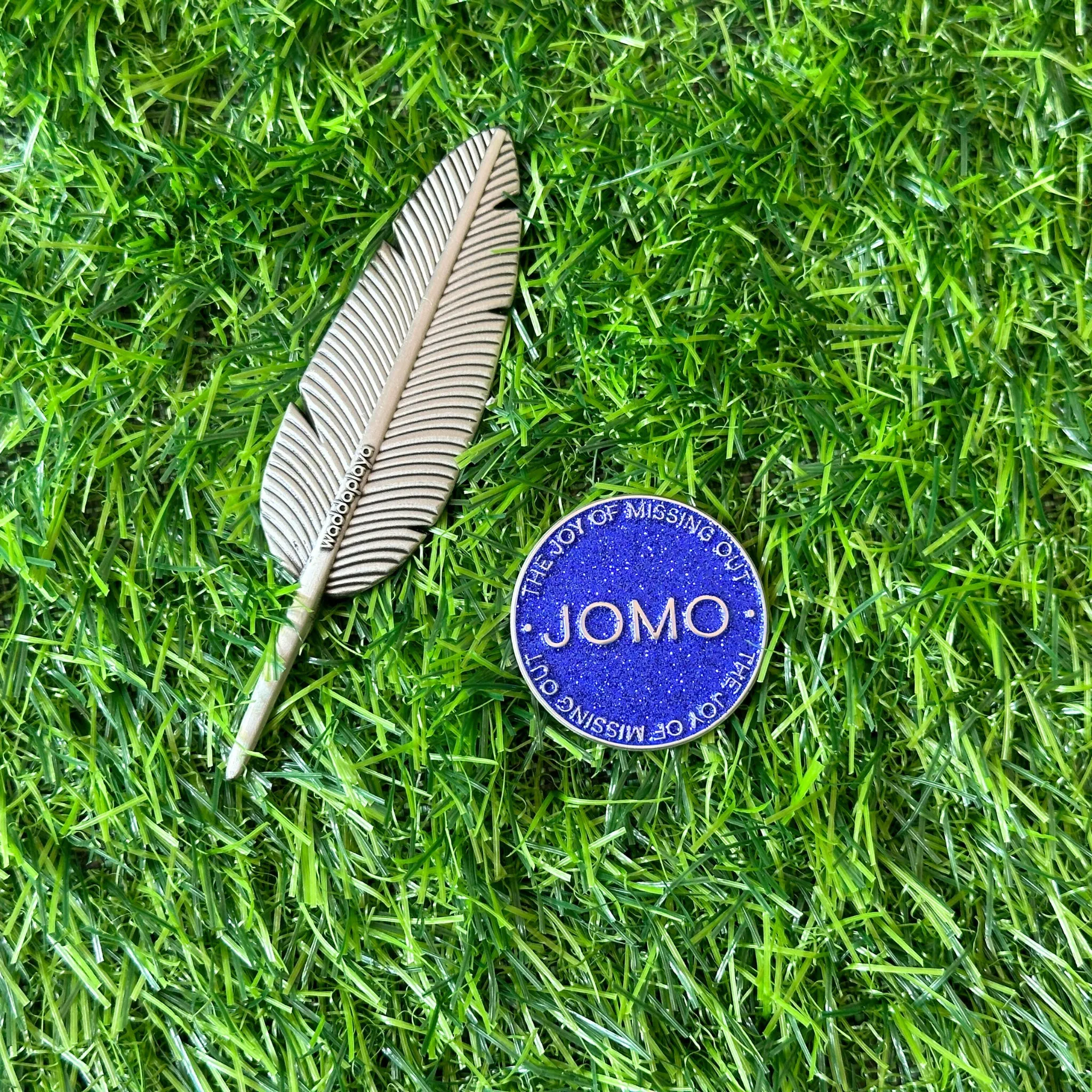 Single Prong Feather Divot Tool