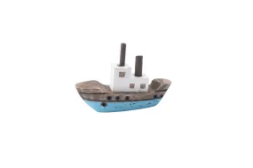 Small Wooden Fishing Boat