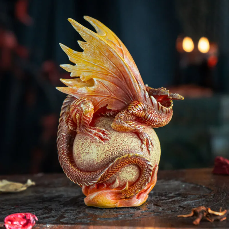 Solar Dragon Figurine