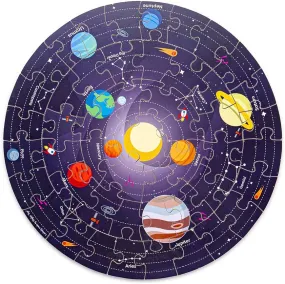 Space Explorer Floor Puzzle - Bigjigs