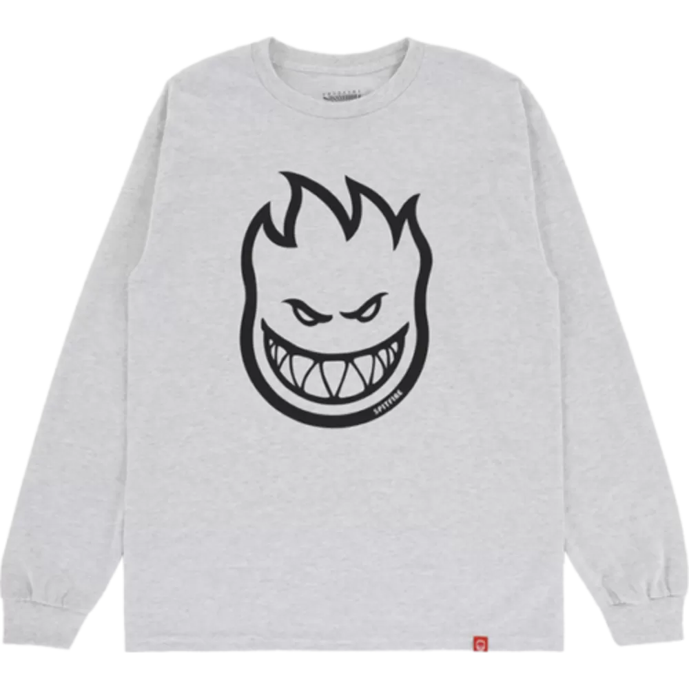 Spitfire Bighead Youth LS Ash/Black