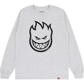 Spitfire Bighead Youth LS Ash/Black