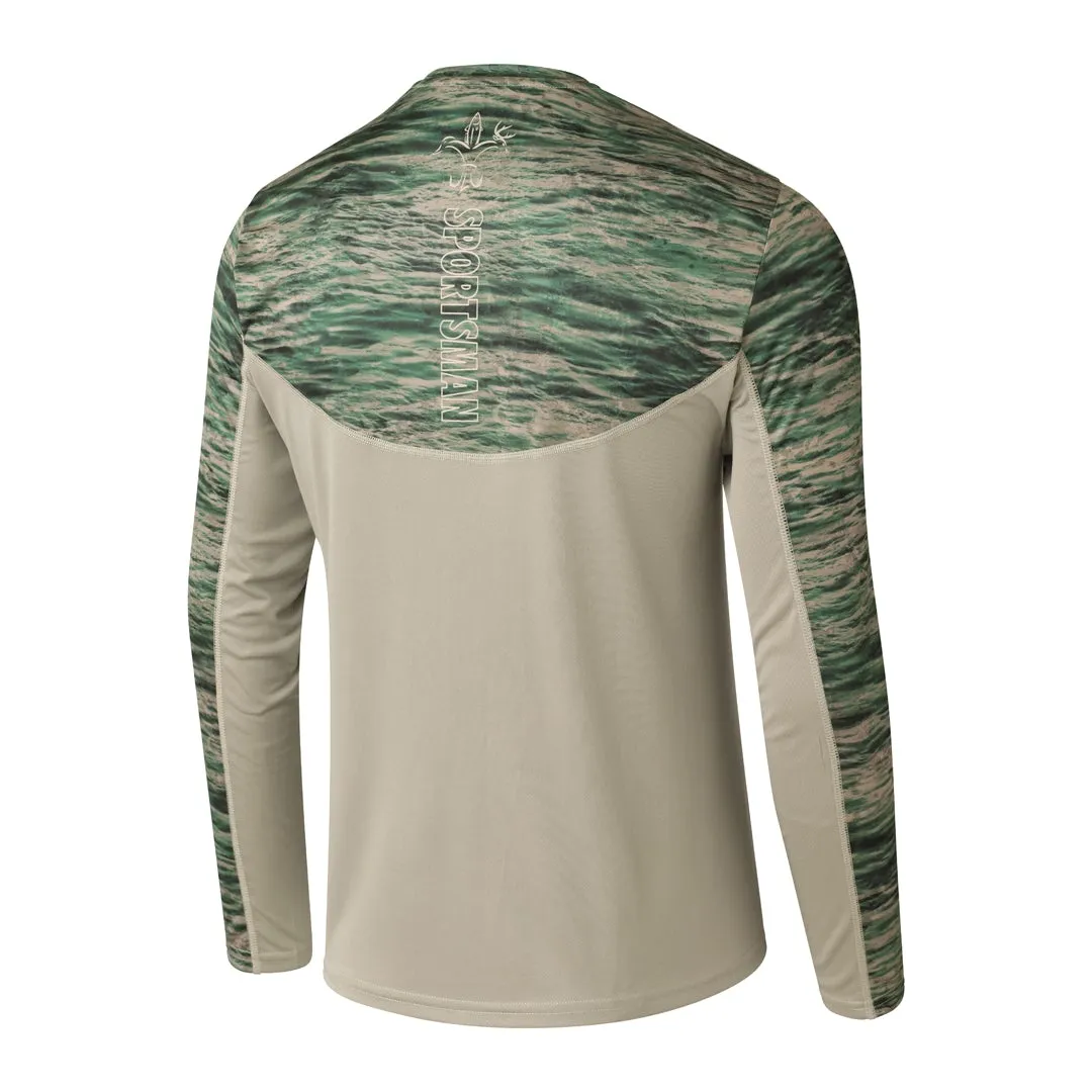 Sportsman Hydrotech Camo Long Sleeve Shirt