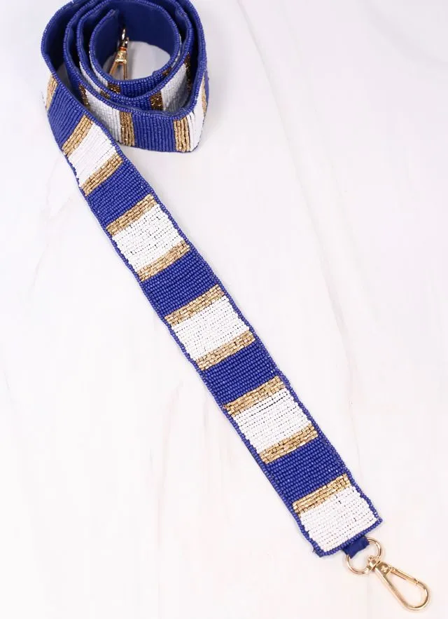 Stadium Striped Strap BLUE