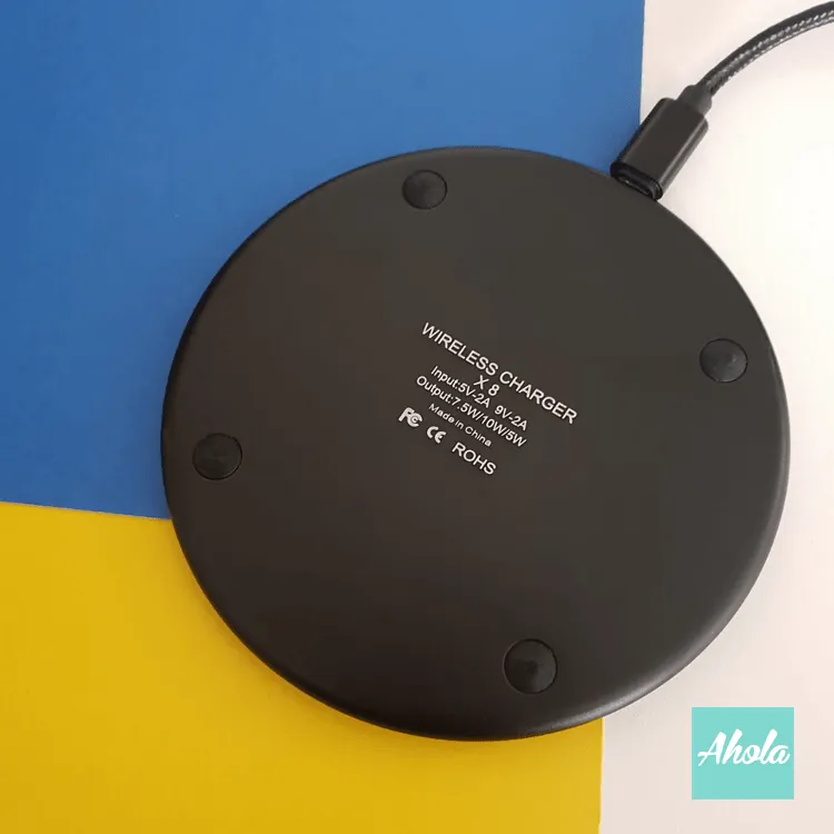 【Starry Star】15W Ultra thin FastWireless Charger Pad 滿天星名字無線差電板