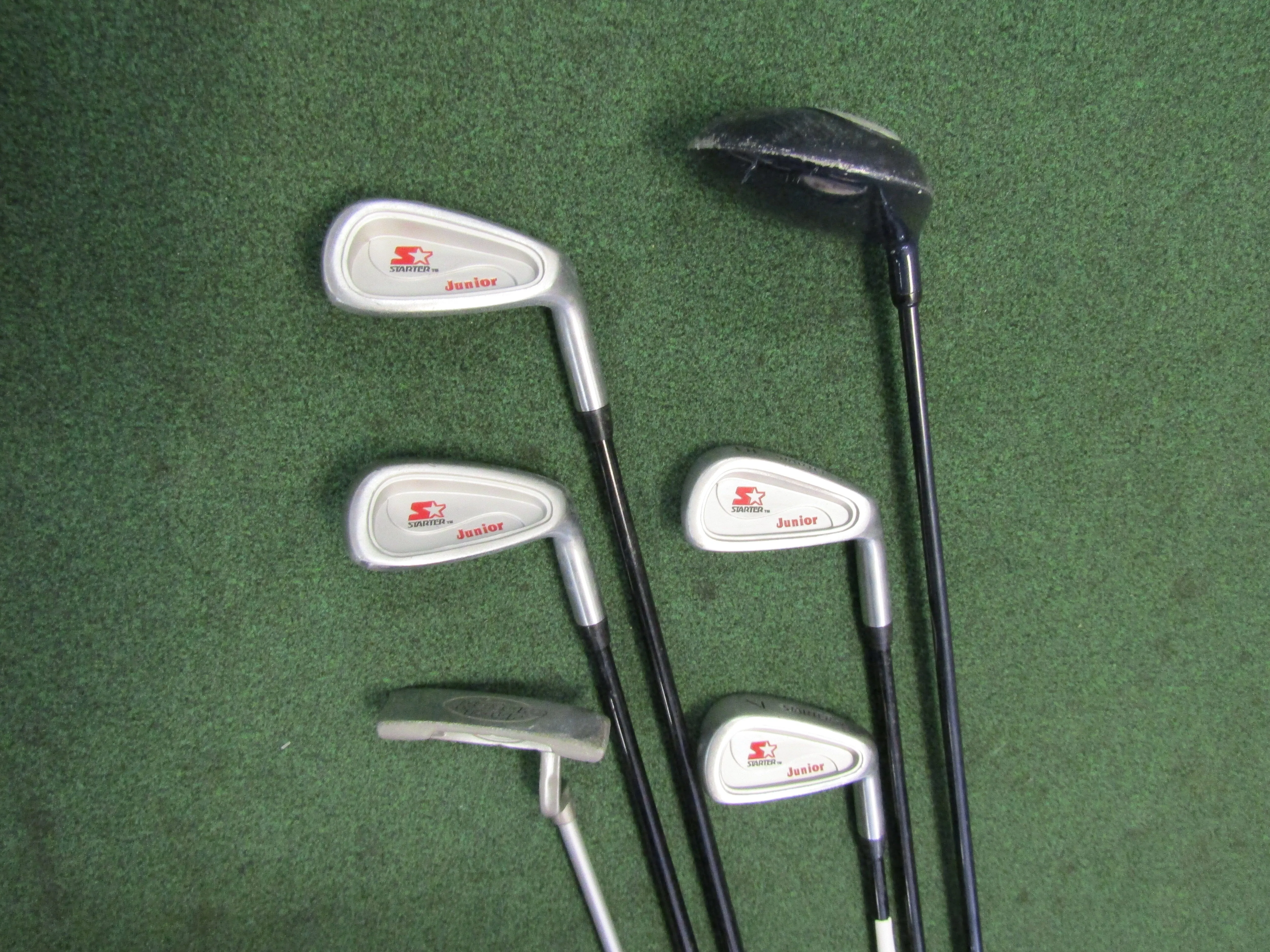 Starter Brand Mixed 6pc Junior Set Right Graphite (Age 9-12 Yr)