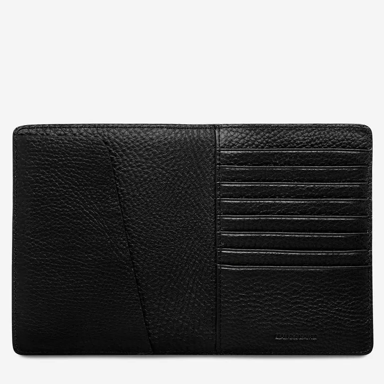 Status Anxiety - In Transit - Passport Wallet - Black