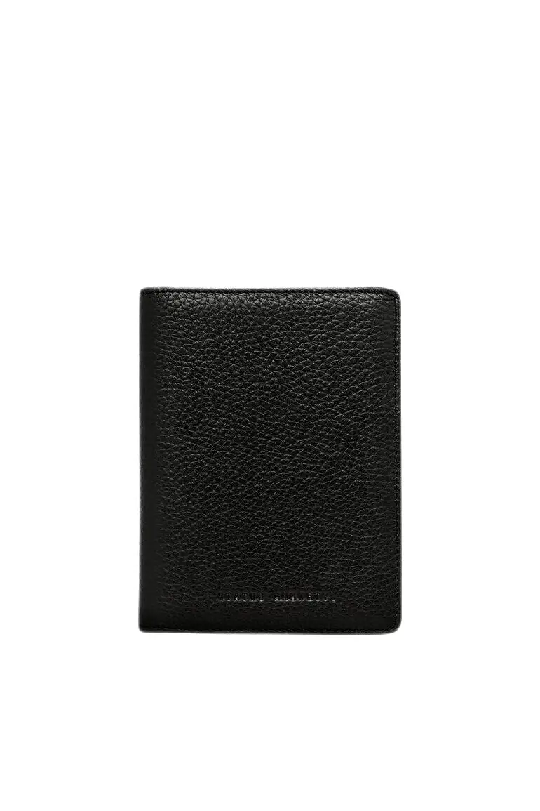 Status Anxiety - In Transit - Passport Wallet - Black