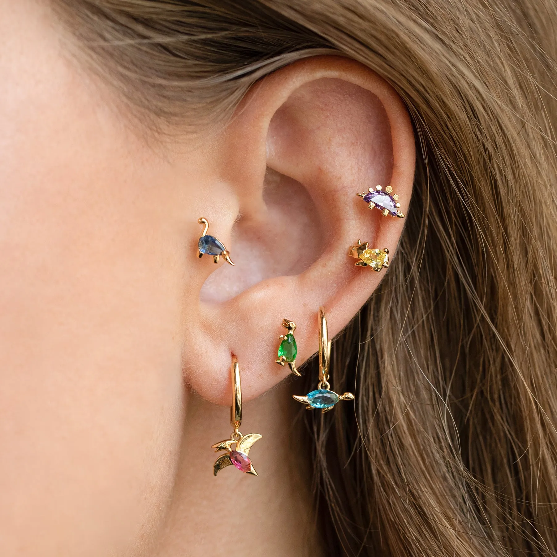 Terrific T-Rex Studs