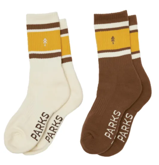 Trail Crew Sock 2 Pack Parks Project