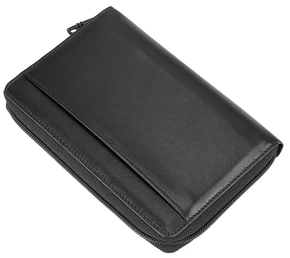 Tumi Delta Zip-Around Multiple Passport Wallet 