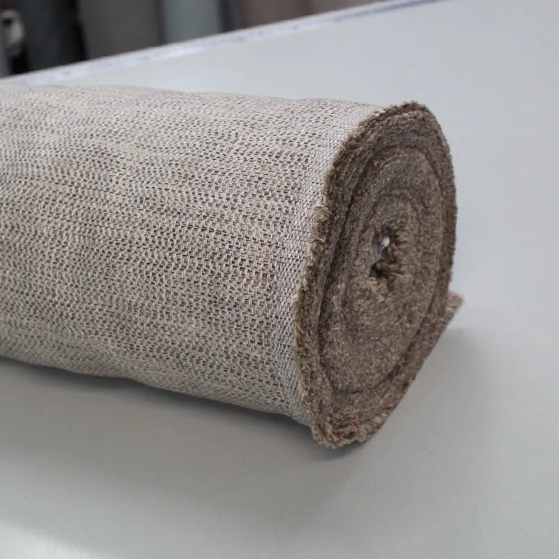 Upholstery Fire Retardant Textured Polypropylene - Taupe