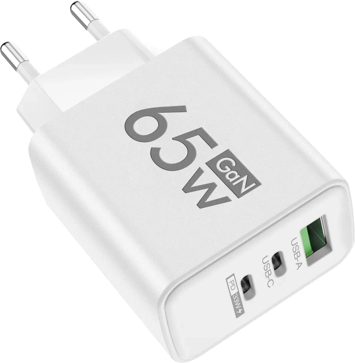 USB Charger Fast Charging Type C 3.0 EU/US Plug Wall Charger