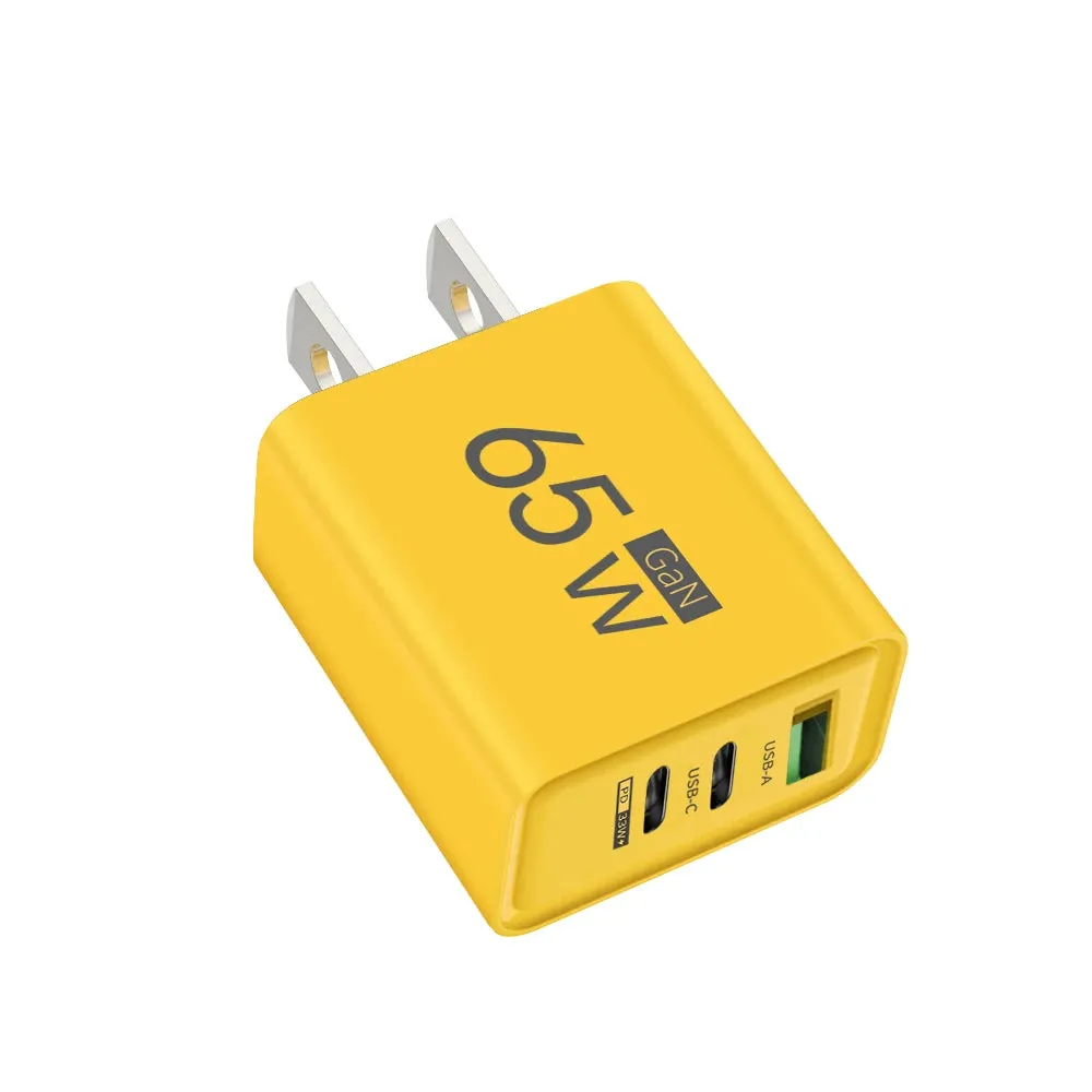 USB Charger Fast Charging Type C 3.0 EU/US Plug Wall Charger