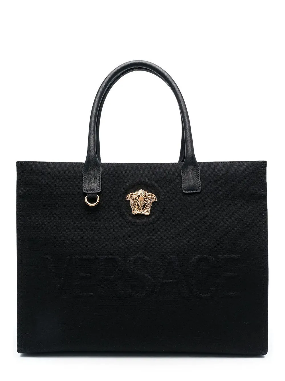 Versace La Medusa Canvas Tote Bag (More Colors)