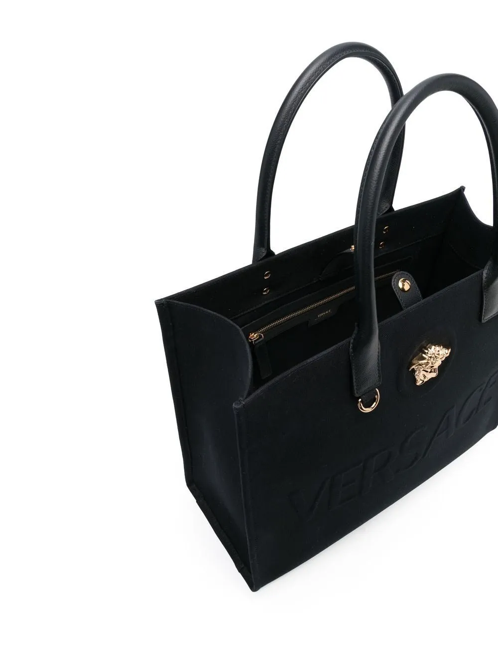 Versace La Medusa Canvas Tote Bag (More Colors)