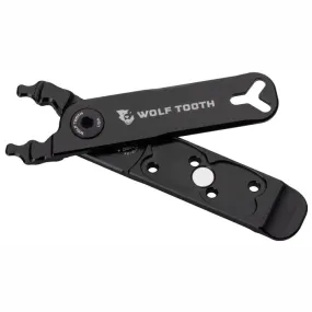 WOLF TOOTH PACK PLIERS - MASTER LINK COMBO PLIERS BLACK