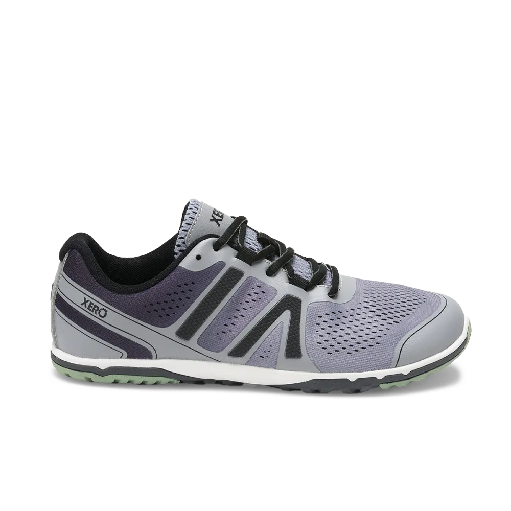 Xero HFS II Road Running Mens Asphalt/Alloy