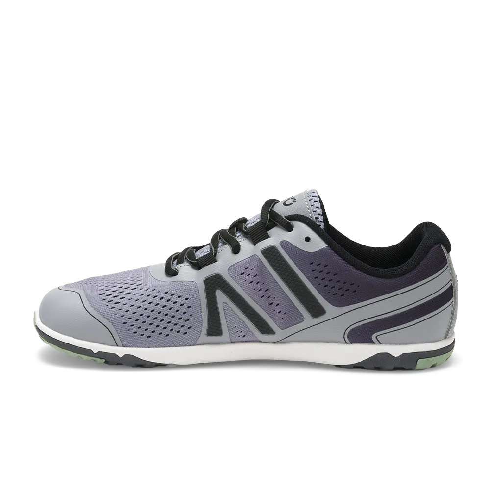 Xero HFS II Road Running Mens Asphalt/Alloy