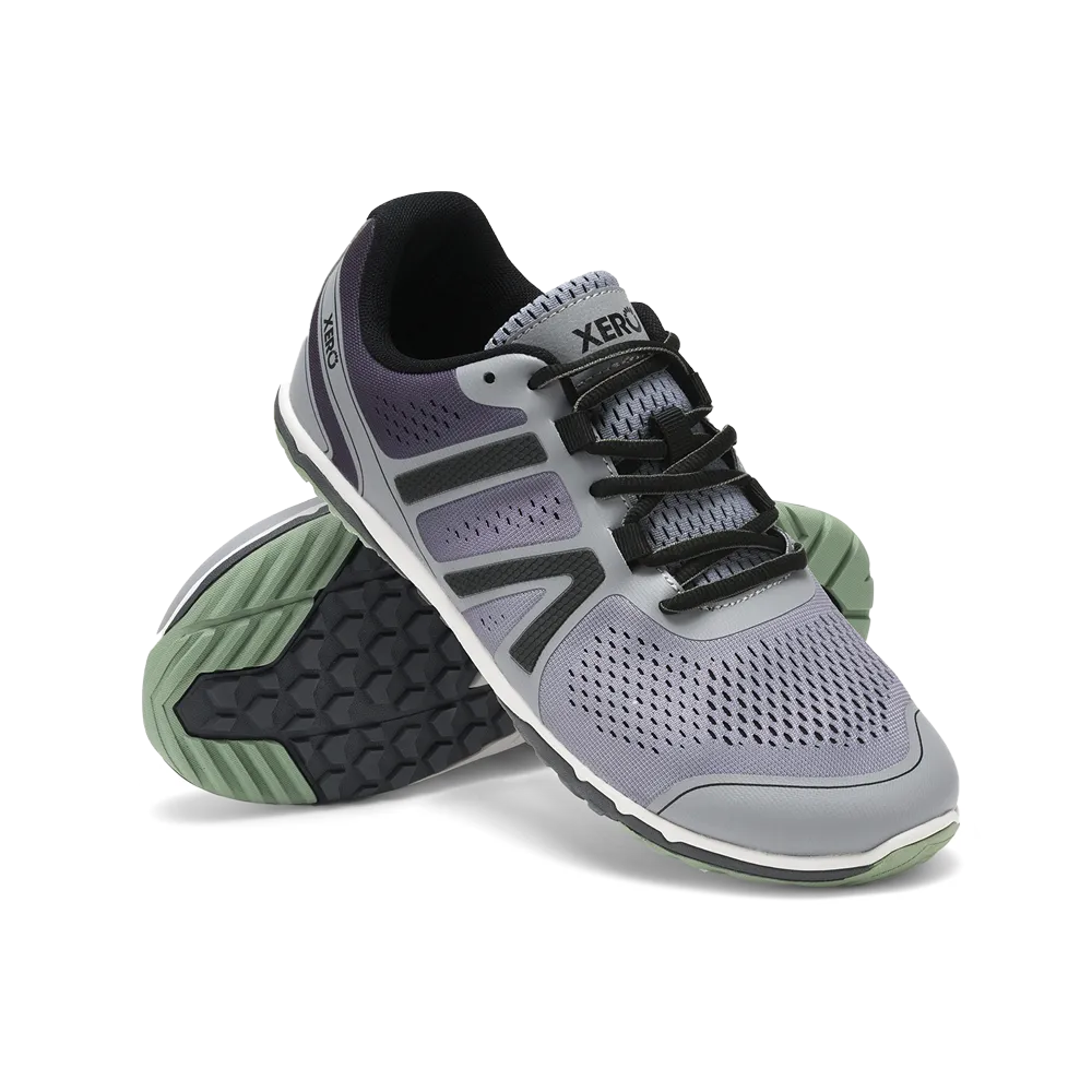 Xero HFS II Road Running Mens Asphalt/Alloy