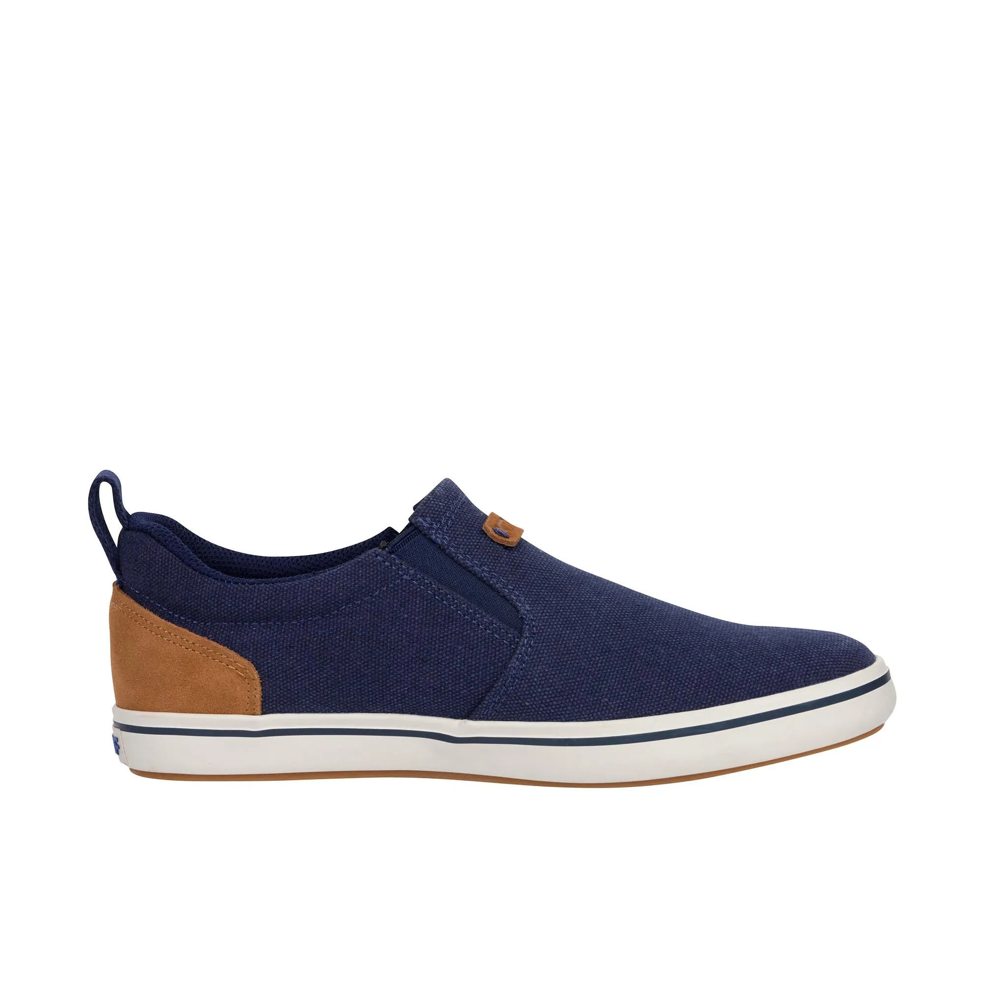 Xtratuf Sharkbyte Deck Shoe Navy Tan