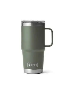 Yeti Rambler 20oz Travel Mug Camp Green