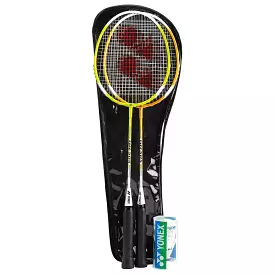 Yonex 2 Player Badminton Set With Two Shuttlecocks GR-505(set)