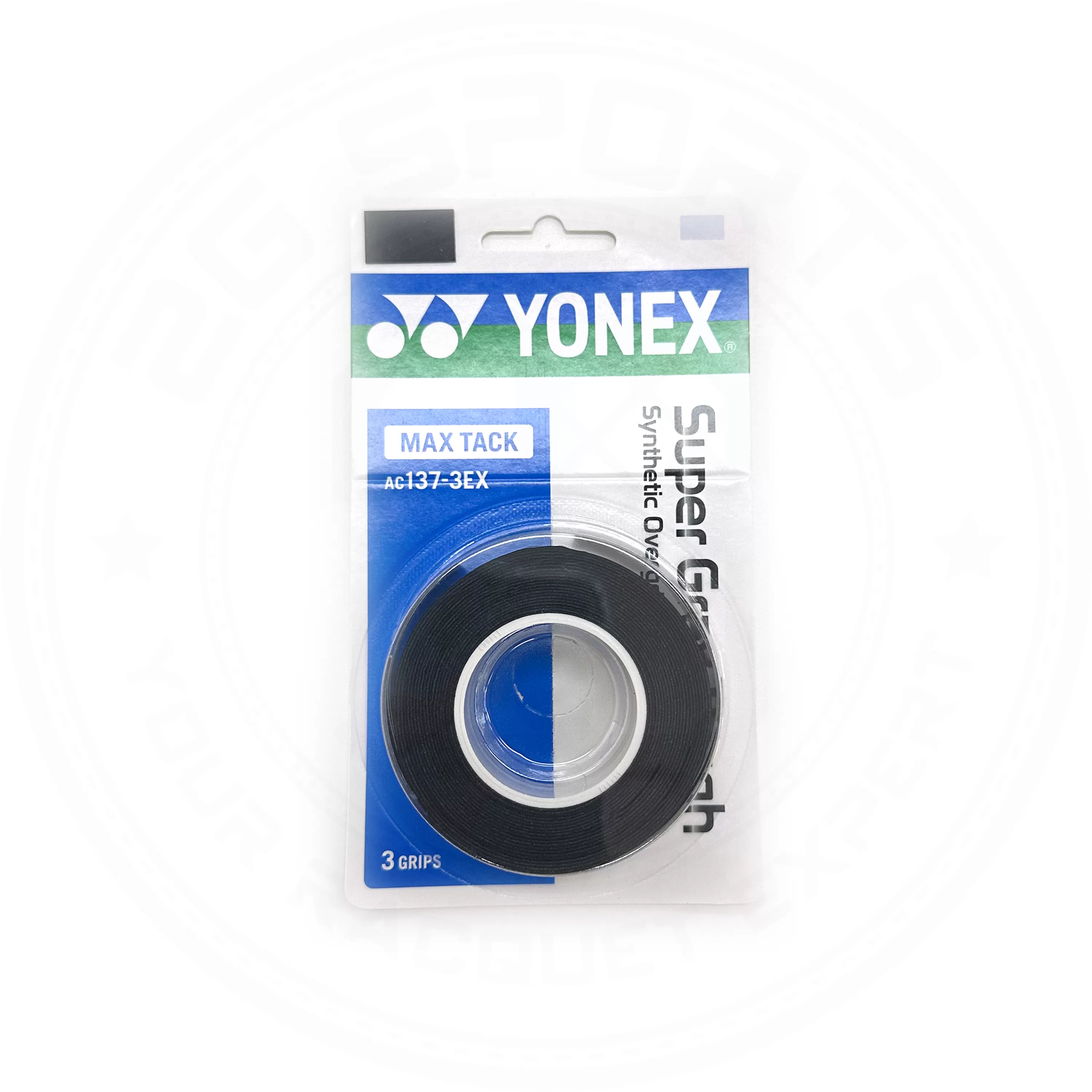 Yonex AC137-3EX MAX TACK SUPER GRAP TOUGH (3 wraps)