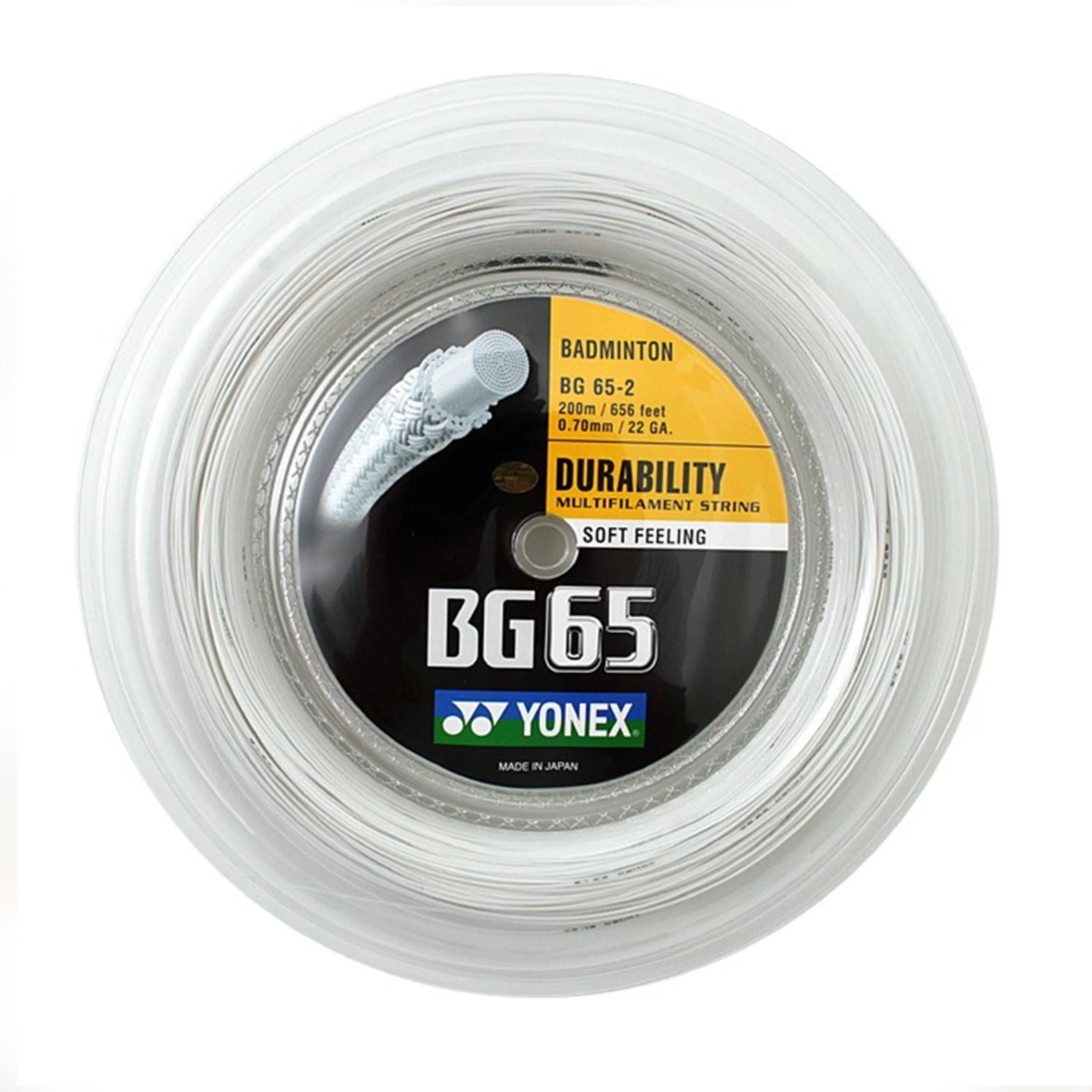 Yonex BG 65 Badminton String 200M