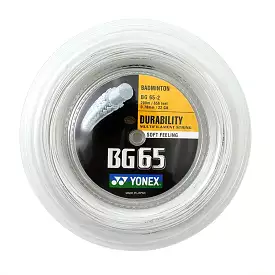 Yonex BG 65 Badminton String 200M