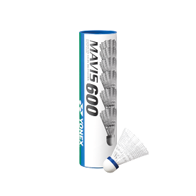 Yonex Mavis 600 Nylon Shuttlecocks White