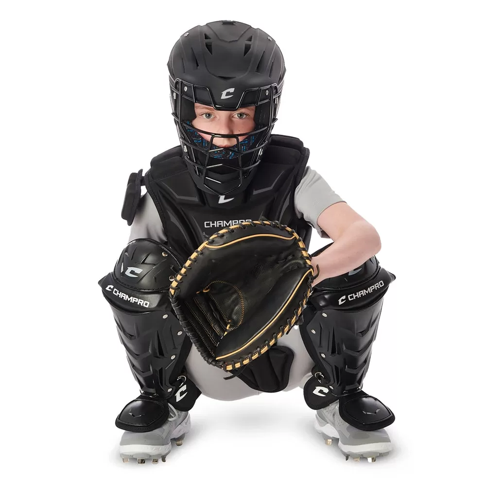 Youth Champro Helmax 2.0 Catcher's Kit (Ages 6-9)