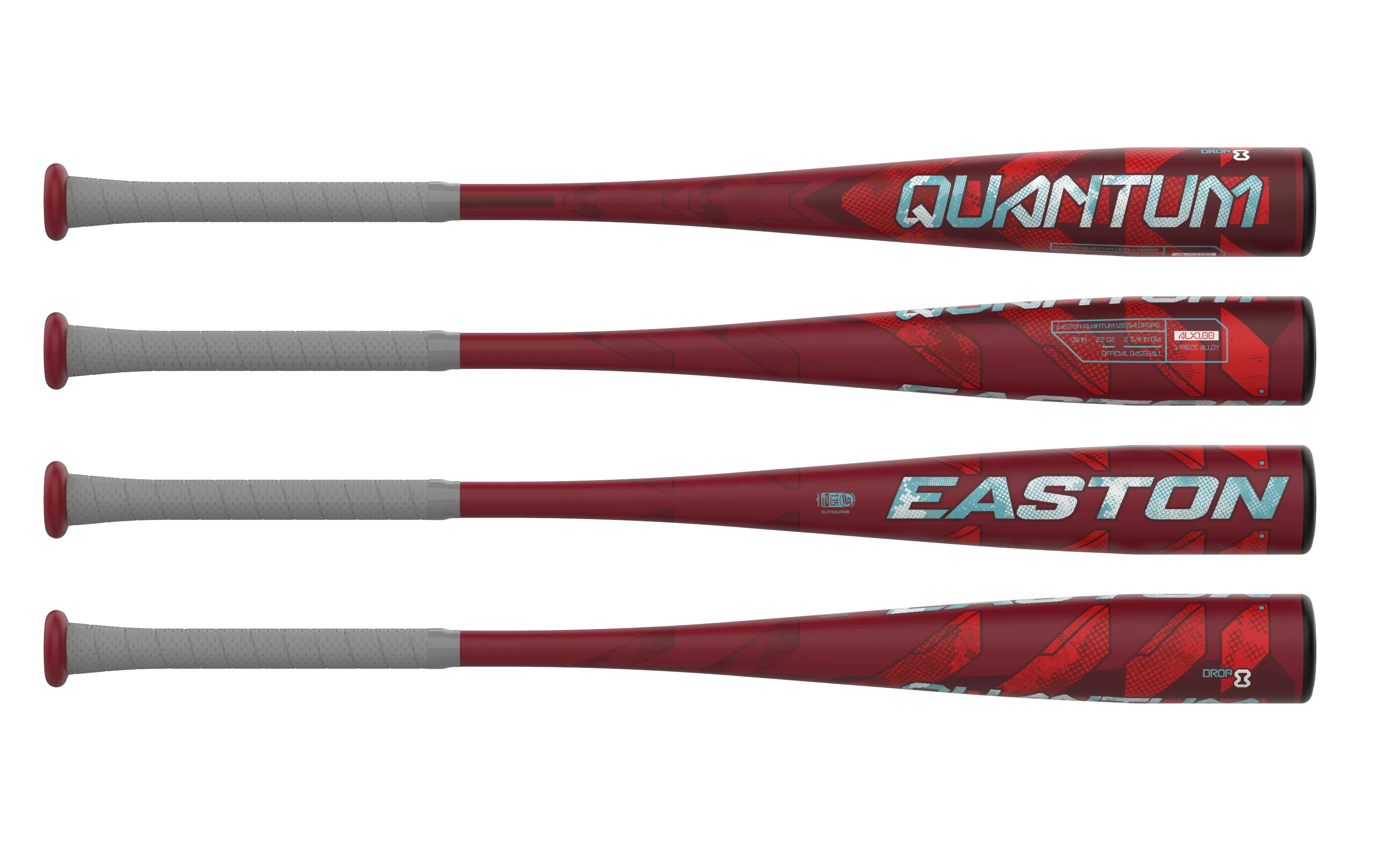 Youth Easton Quantum USSSA Bat -8