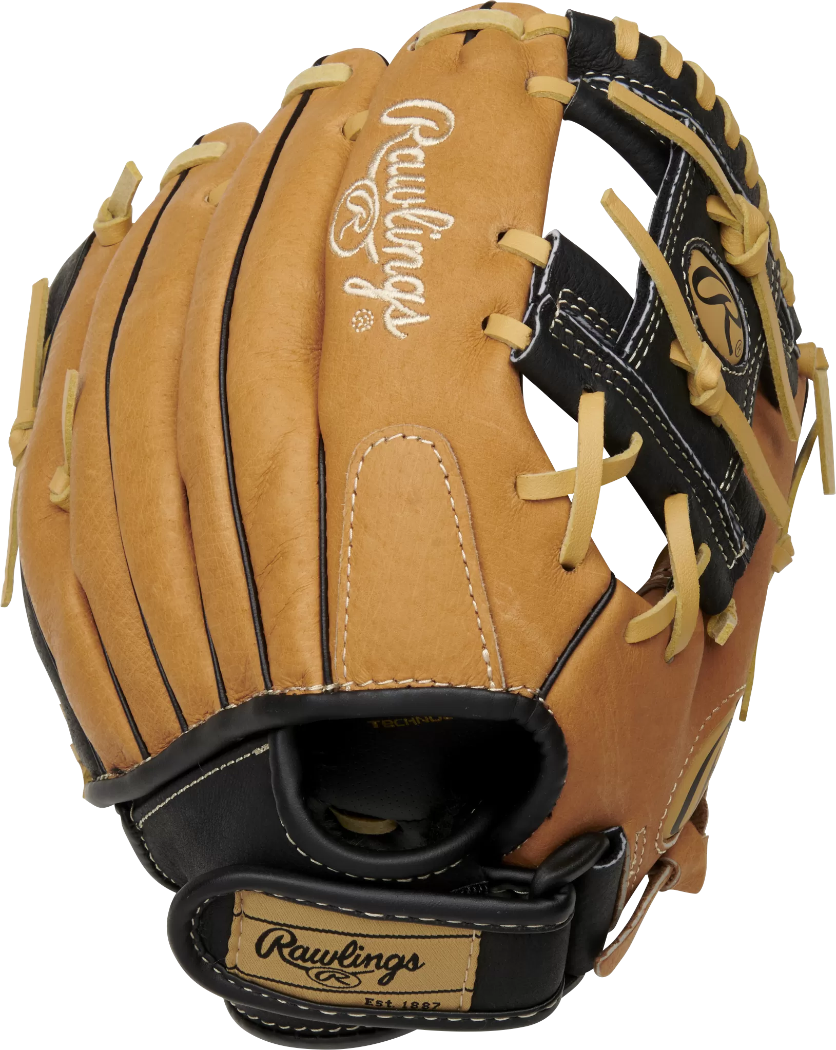 Youth Rawlings 10 Sure Catch Baseball Glove