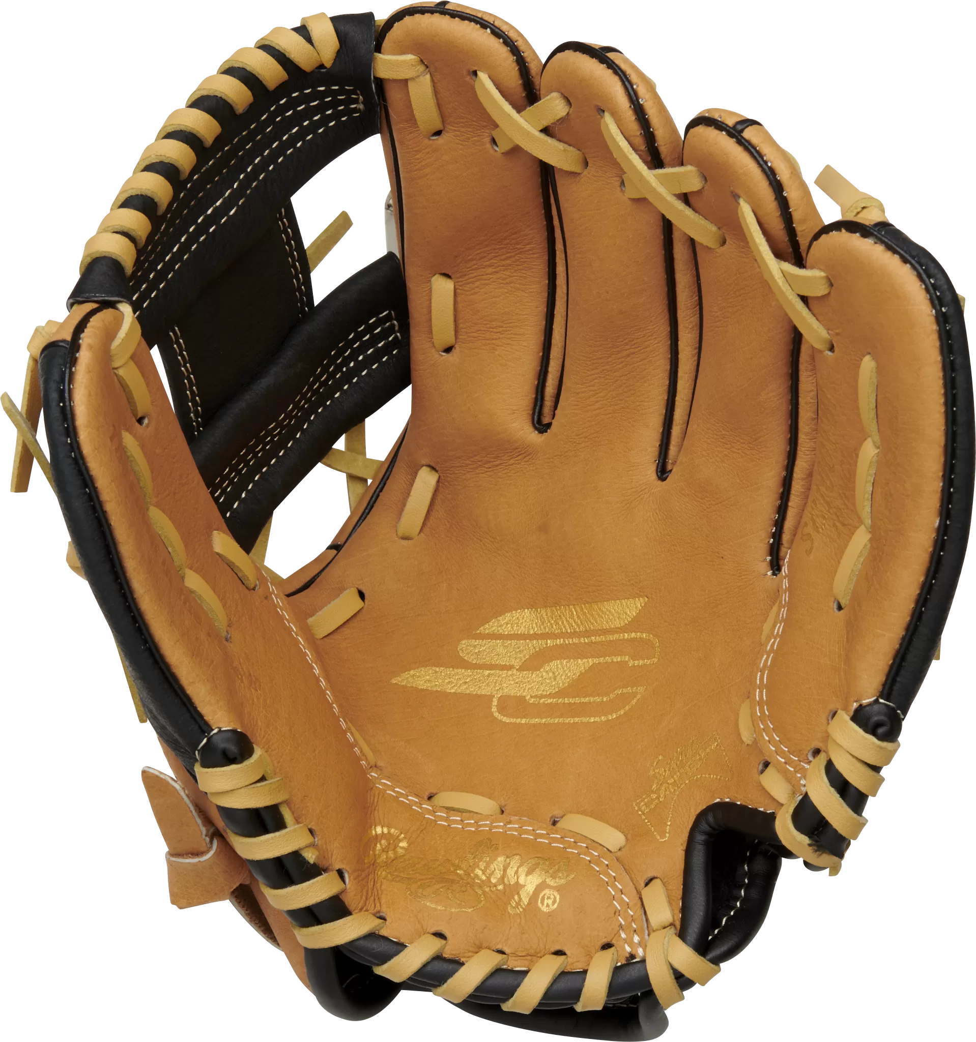 Youth Rawlings 10 Sure Catch Baseball Glove